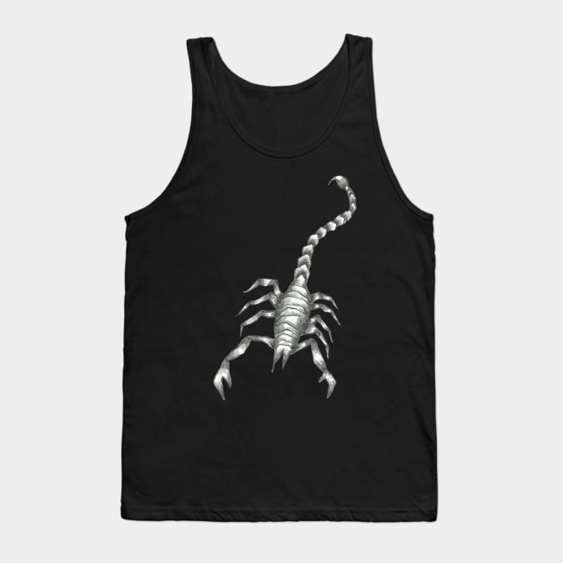 Scorpion Tank Top by apnvcc